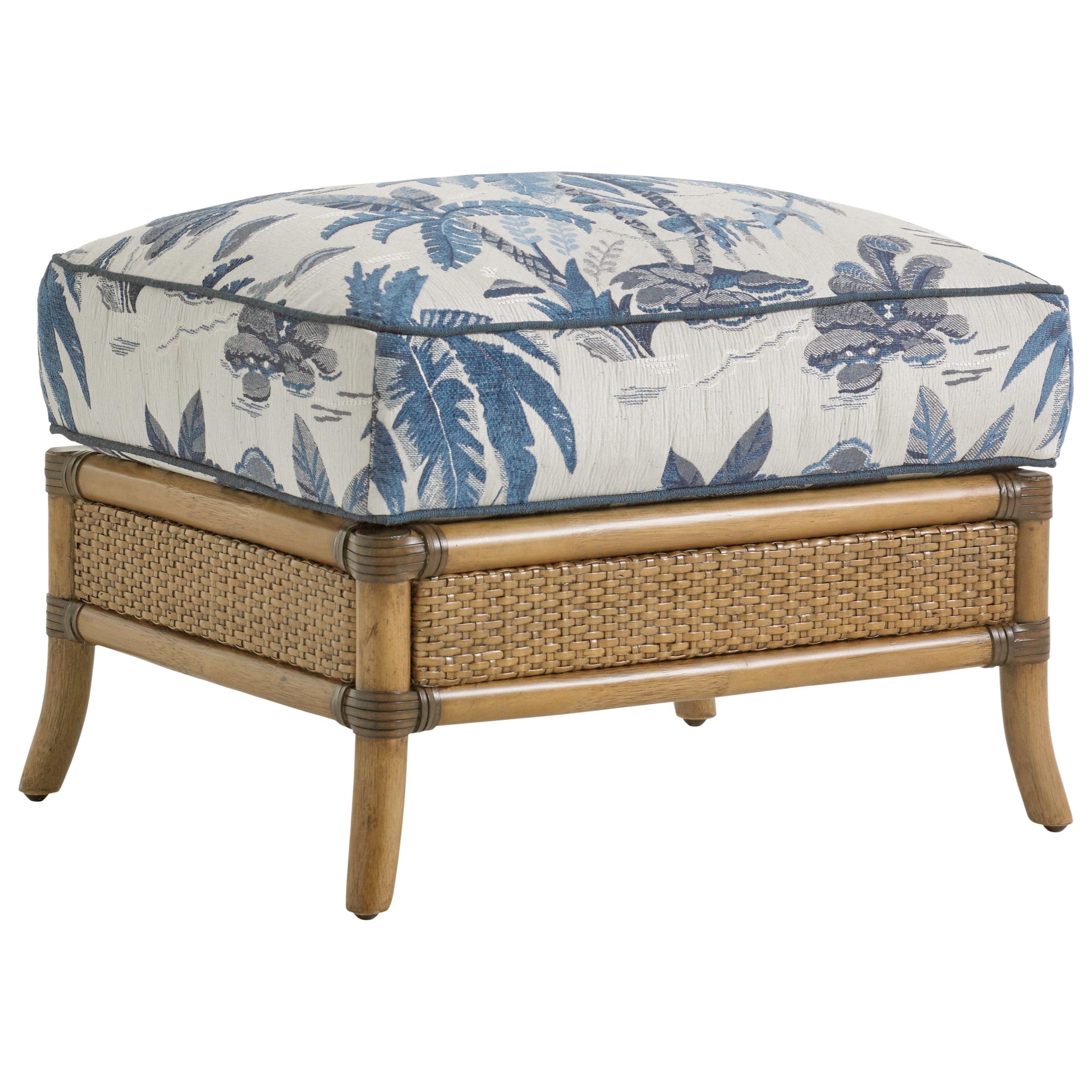 Tommy bahama ottoman best sale